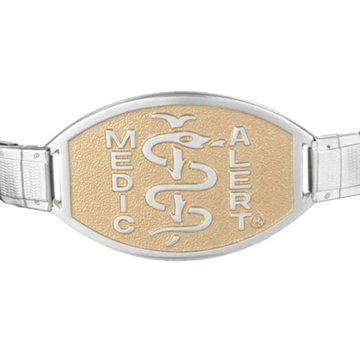 QR Code Stretch Band Medical ID Bracelet, , large image number 4